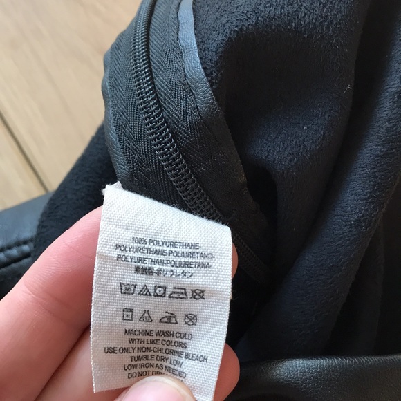 Free People Lana Vegan Leather Pants - Picture 9 of 12